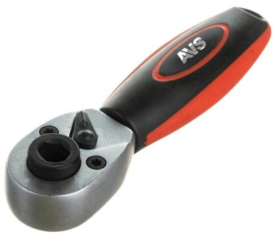 Головка торцевая AVS TOOLS Рукоятка трещоточная 1/4