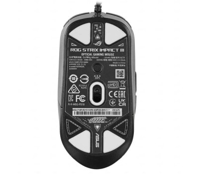 ASUS Мышь P518 ROG STRIX IMPACT III 59g 12,000DPI 5buttons wired