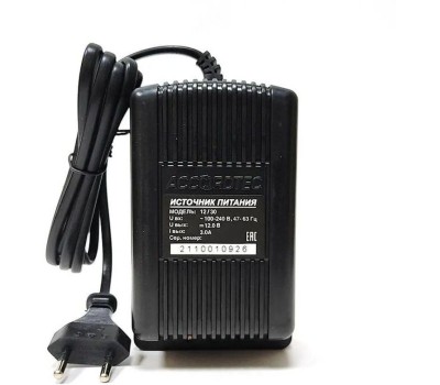 ACCORDTEC Блок питания AC/DC AT-12/30W с функ.ИБП 12В 12.6В