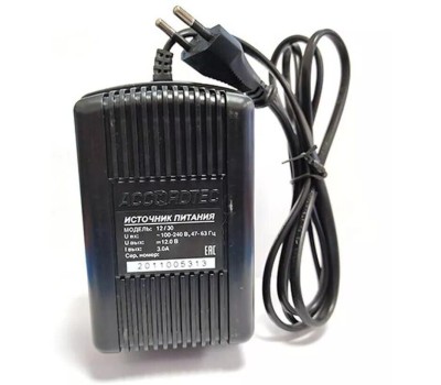 ACCORDTEC Блок питания AC/DC AT-12/30W с функ.ИБП 12В 12.6В