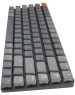 KEYCHRON Клавиатура K3E2, беспроводная, USB, Bluetooth, механическая, серый
