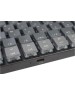 KEYCHRON Клавиатура K3E2, беспроводная, USB, Bluetooth, механическая, серый