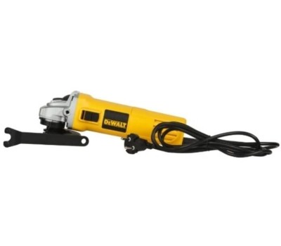 Угловая шлифмашина DEWALT Угловая шлифмашина сетевая DW802 /850 Вт/100 мм/желтый (DW802-IN)