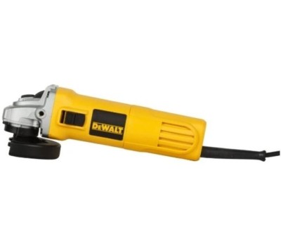 Угловая шлифмашина DEWALT Угловая шлифмашина сетевая DW802 /850 Вт/100 мм/желтый (DW802-IN)
