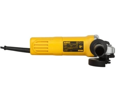 Угловая шлифмашина DEWALT Угловая шлифмашина сетевая DW802 /850 Вт/100 мм/желтый (DW802-IN)