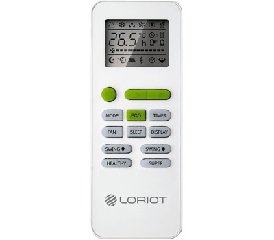 Сплит-система LORIOT Кондиционер LAC IN-18TA Серия Neon DC INVERTER (комплект)
