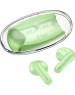 TWS наушники TTEC Беспроводные наушники AirBeat Glace TWS BT Headset. Цвет: зеленый лайм