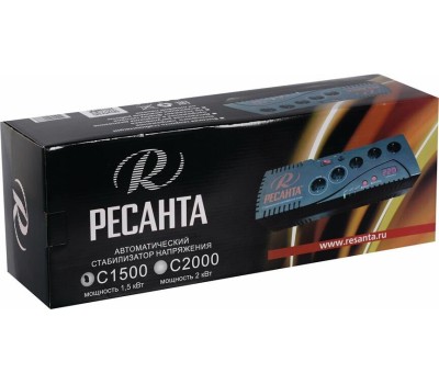 Стабилизатор РЕСАНТА C1500 63/6/33