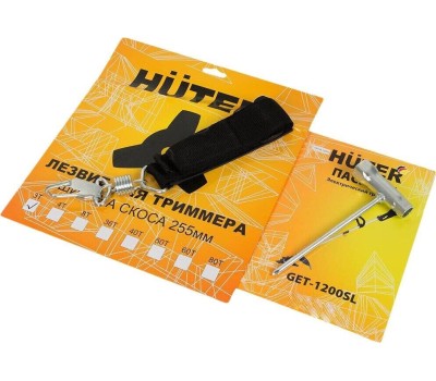Триммер HUTER GET-1200SL Триммер электрический