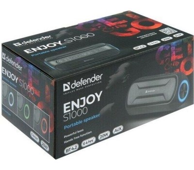 DEFENDER (65688) ENJOY S1000 черный