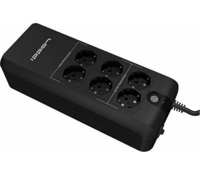 ИБП IPPON BACK VERSO 400 (200Вт/400ВА)