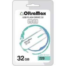 USB флэш-накопитель OLTRAMAX OM-32GB-220-св.зеленый