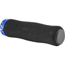 Грипсы STELS Грипсы XH-GN01BL 130 мм чёрные, материал EVA, синие кольца, в инд. упаковке 150245 LU089190