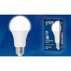 Лампа светодиодная UNIEL (UL-00005710) LED-A60-10W/4000K/E27