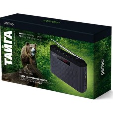 Радиоприемник PERFEO (PF_C4941) I70GR ТАЙГА серый