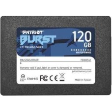 SSD накопитель PATRIOT Burst Elite PBE120GS25SSDR 120ГБ, 2.5
