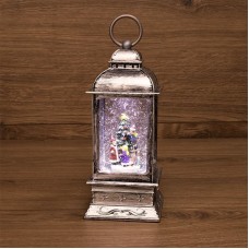 NEON-NIGHT (501-065) Декоративный фонарь с эф снегопада и подсветкой 