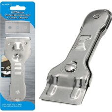 Скребок MULTIDOM Скребок д/стеклокерам. плит + 4 лезвия 