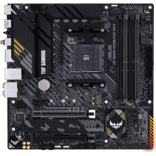 Материнская плата ASUS TUF GAMING B550M-PLUS WIFI II Soc-AM4 AMD B550 4xDDR4 mATX AC`97 8ch (7.1) 2.5Gg RAID+HDMI+DP