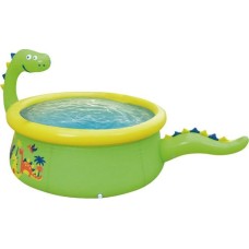 Бассейн SUNCLUB Бассейн 3D со спреем Динозавр Sunclub 175*175*62 см 17786