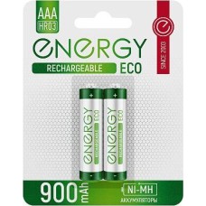 Аккумулятор ENERGY Аккумулятор Energy Eco NIMH-900-HR03/2B (АAА) 104987