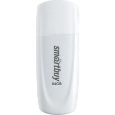 USB-флэш SMARTBUY (SB064GB2SCW) UFD 2.0 064GB Scout White белый