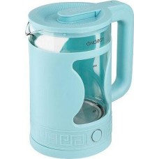 Чайник электрический ENERGY E-257 голубой (164154)