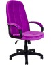Компьютерное\Офисное кресло ЯРКРЕСЛА Кресло Кр45 ТГ ПЛАСТ HT41 (ткань фиолетовая)