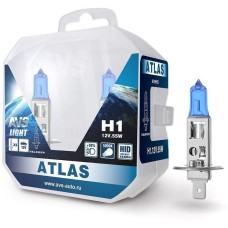 Лампа галогенная AVS ATLAS PB/5000К/PB H1.12V.55W. 2 шт