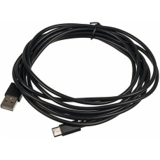 кабель NONAME Кабель USB (m)-USB Type-C (m) 3м черный