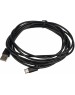 кабель NONAME Кабель USB (m)-USB Type-C (m) 3м черный