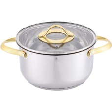 Кастрюля APPETITE PH18193 Олимпия нерж 1,9л