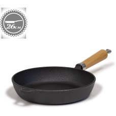 Сковорода МЕРАЛИ СЧКДу-260 чугун темно-серый