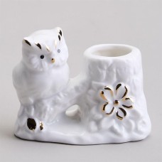 Подставка LEFARD 149-751 СОВА для зубочисток 7см