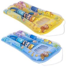 Доска плавательная надувная с прозрачным окошком 