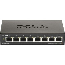 Коммутатор D-LINK DGS-1100-08V2/A1A Black