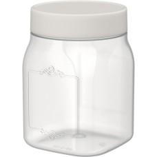 Емкость для хранения HOMVER Lentils 0,75л (светло-бежевый) 223136425/02