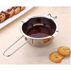 Ковш MALLONY Ковш для шоколада, Сioccolata, объём: 400 мл, из нержавеющей стали (108147)