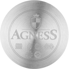 Турка AGNESS 914-050 MIDNIGHT индукция 500мл 8Х10см