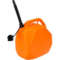 Канистра STELS Канистра для ГСМ, пластиковая, со скошенными углами, 20 литров 53112