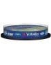 VERBATIM Оптический диск CD-RW 700МБ 12x, 10шт., cake box [43480]