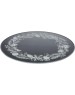 Тортовница AGNESS 357-260 SILVER MIRROR вращающаяся 30см