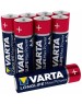 VARTA Батарея LongLife Max Power Alkaline LR6 BL5+3 AA (8шт) блистер