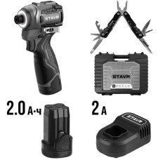 Аккумуляторный шуруповёрт STAVR SID 16BL-160V-2K