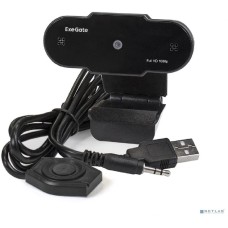 EXEGATE EX287388RUS Веб-камера BlackView C615 FullHD Tripod (матрица 1/3