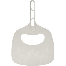 Веер PLAST TEAM PT191110048 для раздува мангала 305х200х9 мм молочный туман