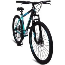 Велосипед LETO FOX черный/бирюзовый С29001 00-00051499