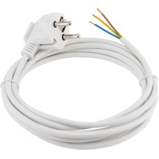 Шнур сетевой CADENA BASE 3м сз ПВС 3*1 16А белый
