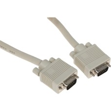 NONAME Кабель VGA (m) VGA (m) 1.8м феррит.кольца серый
