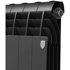 Радиатор ROYAL THERMO Радиатор BiLiner 500 /Noir Sable - 8 секц